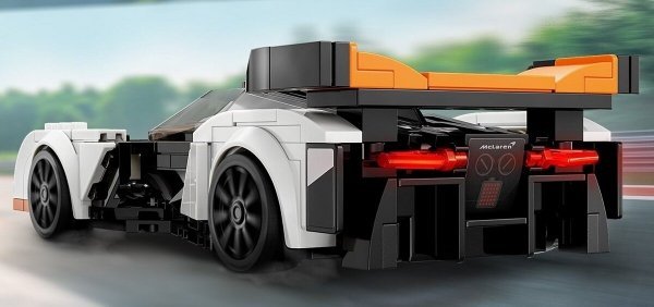 Lego Speed Champions 76918 McLaren Solus GT &amp; McLaren F1 LM