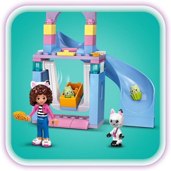 LEGO Gabbys Dollhouse 10796 ze zjeżdżalnią