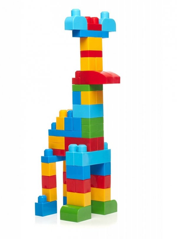 Klocki Mega Bloks 60 elem Torba Fisher Price DCH55