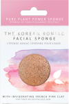 Konjac Sponge Company Gąbka Konjac z czerwoną glinką do cery suchej, dojrzałej i naczynkowej