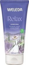 Weleda  RELAX Kremowy płyn pod prysznic LAWENDA+BERGAMOTKA+WETYWERIA