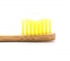 Humble Brush Szczoteczka dla dzieci, bambusowa ULTRA SOFT żółta 14,5cm.