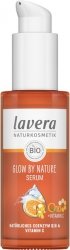 Lavera GLOW BY NATURE Serum rewitalizujące z koenzymem Q10 i witaminą C