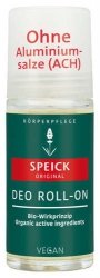 Speick Original dezodorant roll-on z nagietkiem, szałwią, rumiankiem i lawendą 50 ml