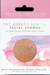 Konjac Sponge Company Gąbka Konjac do mycia twarzy z rumiankiem do cery wrażliwej i podrażnionej