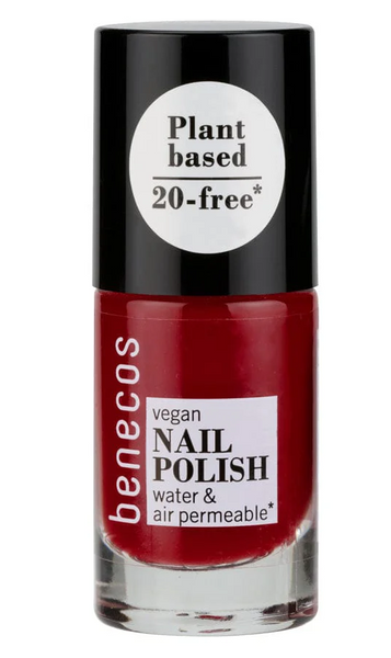 Benecos Lakier do paznokci CHERRY RED 5 ml