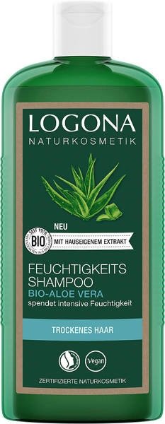 Logona Szampon nawilżający z bio-aloesem 250 ml.