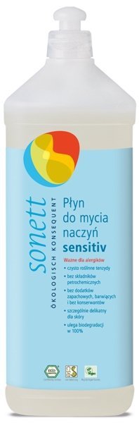 Sonett Płyn do naczyń SENSITIV 1 l