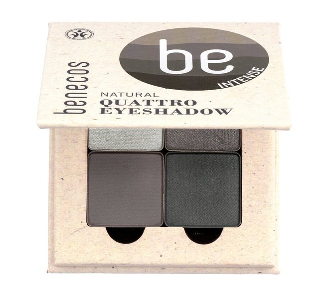 Benecos Cienie do powiek Quattro SMOKEY EYES