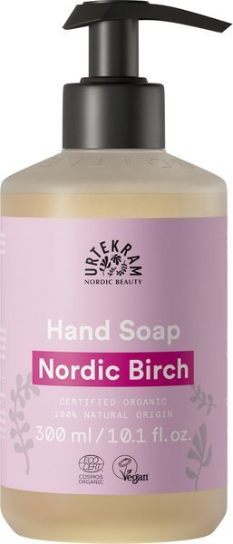 Urtekram Nawilżające mydło w płynie Nordycka brzoza 380 ml