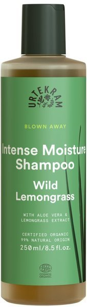 urtekram Intensywnie nawilżający szampon do włosów suchych TRAWA CYTRYNOWA 