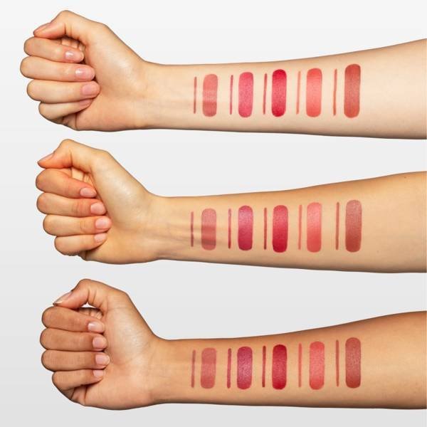 puroBio Kremowo-matowa pomadka do ust 101 ROSA NUDE (delikatny mat)