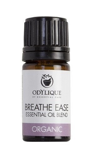 Odylique by Essential Care organiczna mieszanka olejków eterycznych ułatwiająca oddychanie dla dorosłych, 5 ml
