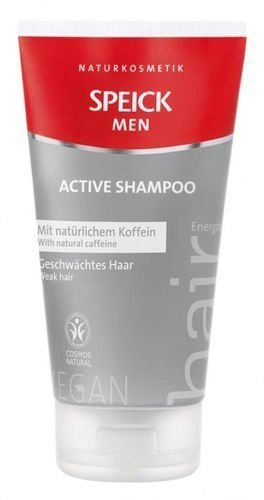 Speick Men Active wzmacniający szampon do włosów z naturalną kofeiną 150 ml