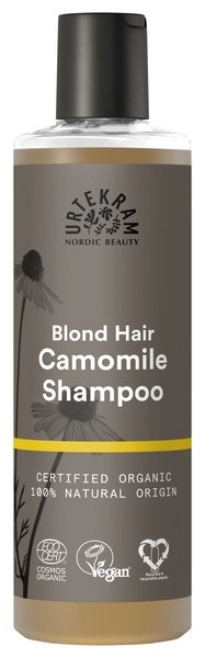 Urtekram Szampon z rumiankiem do włosów blond 250 ml