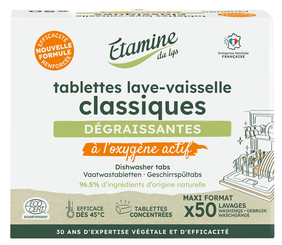 EDL Etamine Du Lys proszek do zmywarki bezzapachowy 1,3 kg