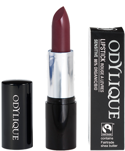 Odylique by Essential Care organiczna mineralna szminka 20 - Jagodowe Smoothie / Blackberry Smoothie, 4,5 g