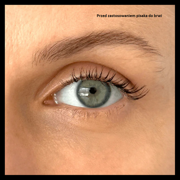 puroBio Pisak do wypełniania brwi z precyzyjnym pędzelkiem 01 NATURALNY BLOND