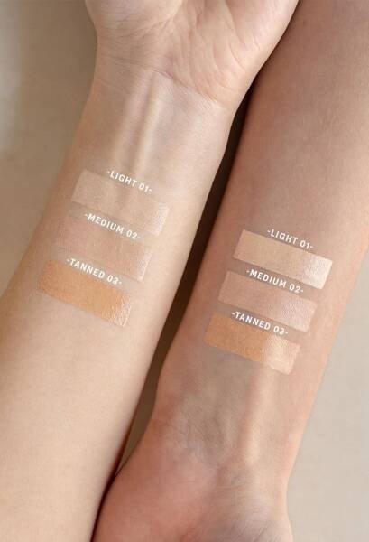 Lavera Witaminowy krem tonujący TANNED 03