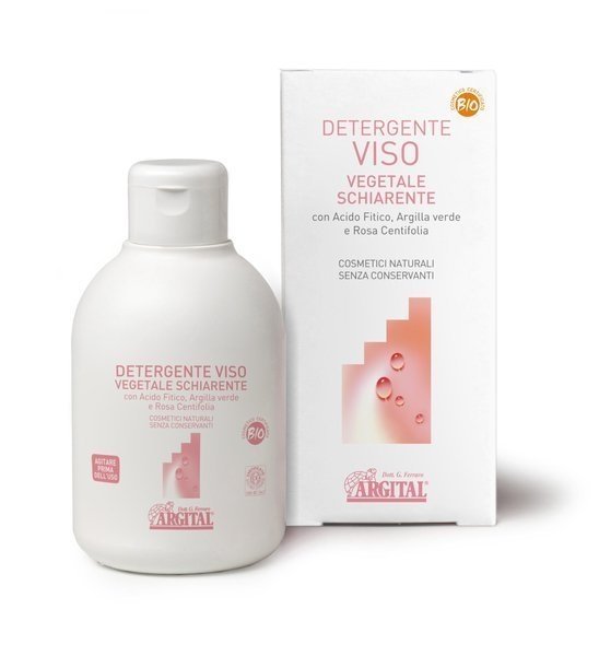 Argital Naturalny Rozjaśniający płyn do mycia twarzy 250 ml