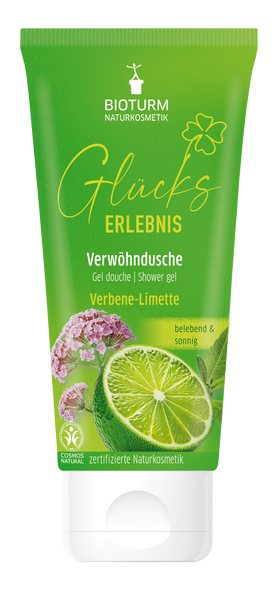 Bioturm Żel pod prysznic ORZEŹWIAJĄCA WERBENA Z LIMONKĄ