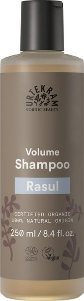 Urtekram Szampon zwiększający objętość z glinką rasul 250 ml
