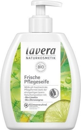Lavera Mydło w płynie z bio-limonką i bio-trawą cytrynową 250 ml