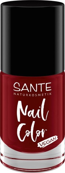 Sante Naturkosmetik Lakier do paznokci 07 REDY OR NOT