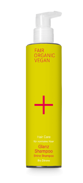 i+m NATURKOSMETIK BERLIN Szampon nadający połysk z bio-cytryną