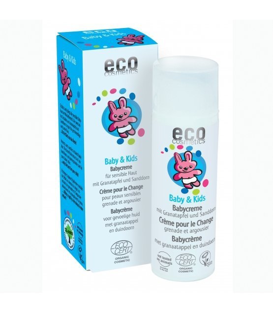 Eco Cosmetics Krem przecieodparzeniom dla dzieci i niemowląt 50 ml