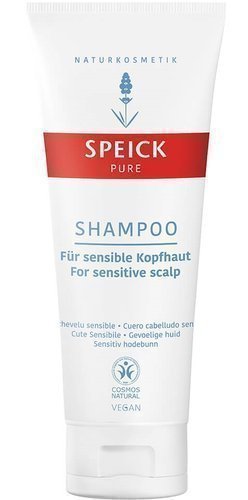 Speick Pure łagodny szampon do włosów i wrażliwej skóry głowy 200 ml