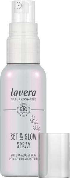 Lavera Spray utrwalający do makijażu z bio-aloesem