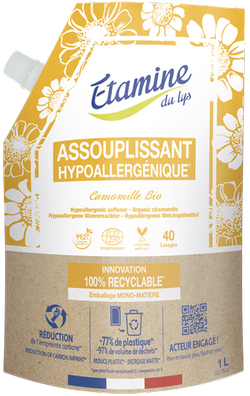 EDL Etamine du Lys hipoalergiczny płyn do płukania rzeczy dziecięcych z organiczną wodą rumiankową 1l