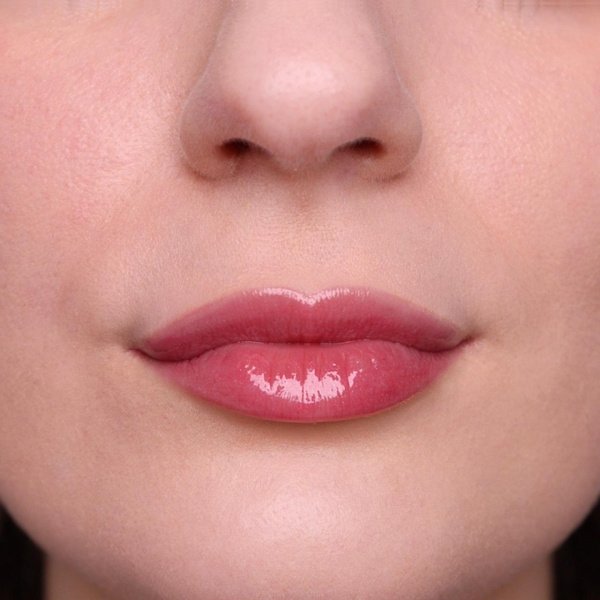 puroBio Błyszczyk do ust Balmy Gloss 05 VIBRANT DEEP PINK