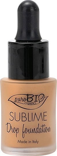 purobio Podkład pielęgnacyjny w płynie SPF 10 SUBLIME Drop 04 