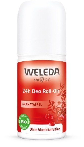 Weleda Dezodorant roll-on 24 h GRANAT