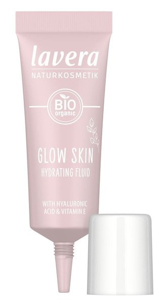 Lavera Nawilżający fluid rozświetlający z kwasem hialuronowym i witaminą E