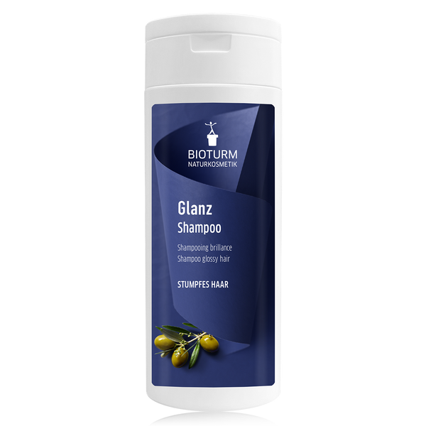 BIOTURM Szampon nadający połysk do włosów suchych i matowych 200 ml