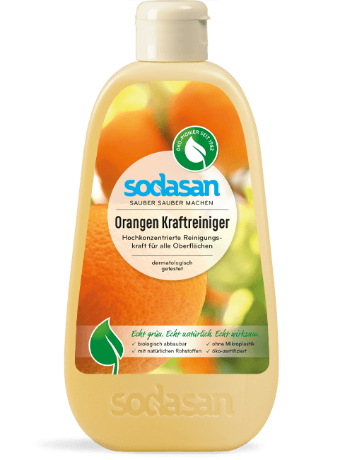 Sodasan Uniwersalny środek do czyszczenia na bazie olejku z pomarańczy 0,5l