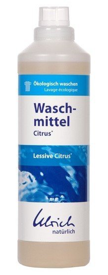 Ulrich natürlich Płyn do prania z zapachem cytrusowym 1l