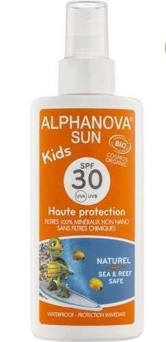  Alphanova Sun KIDS, Bio Spray Przeciwsłoneczny, filtr 50, 125g