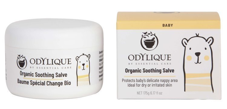 Odylique by Essential Care organiczna maść łagodząca podrażnienia i odparzenia dla niemowląt i dzieci, 175 g