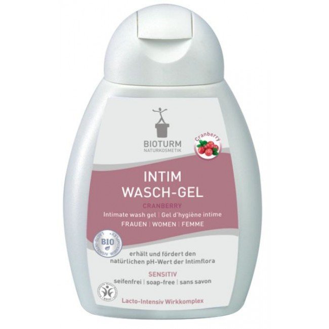 Bioturm Naturalny Żel do higieny intymnej z bio-serwatką i bio-żurawiną 