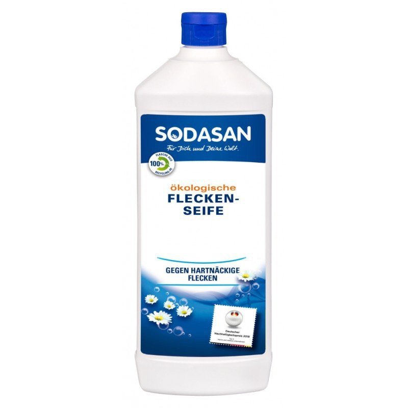 Sodasan Ekologiczny odplamiacz na bazie mydła 500 ml