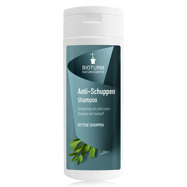BIOTURM Szampon przeciwłupieżowy z szałwią i jałowcem 200 ml