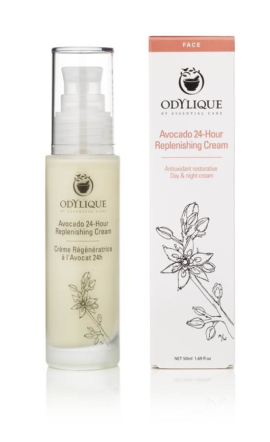 Odylique by Essential Care organiczny regeneracyjny krem odżywczy z awokado, rokitnikiem 15 ml