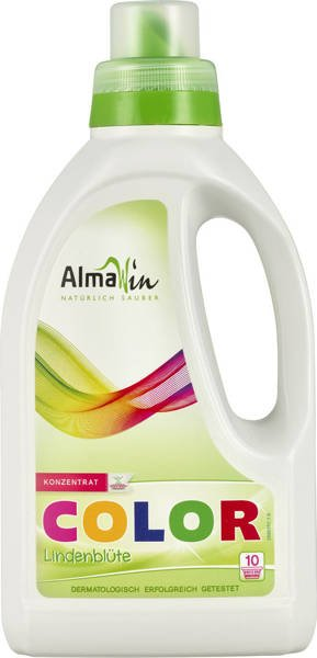 Almawin Płyn do prania tkanin kolorowych KWIAT LIPY 750 ml.