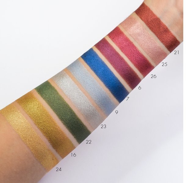 puroBio Połyskujący cień do powiek ZŁOTO 24