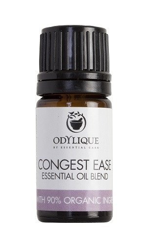 Odylique by Essential Care organiczna mieszanka olejków eterycznych udrożniająca nos i zatoki, 5 ml