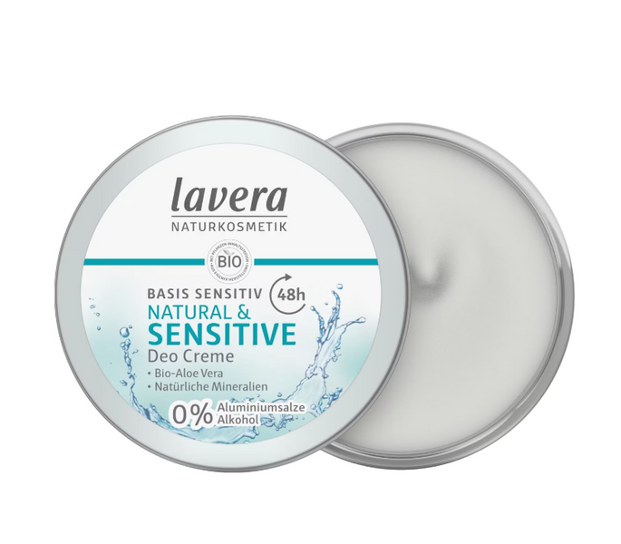 BASIS SENSITIV Dezodorant w kremie z bio-aloesem i bio-minerałami